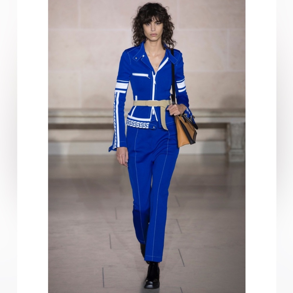Louis Vuitton  Striped Biker Jacket
